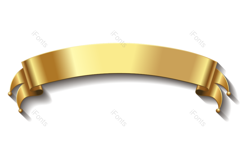 飘带图片,金色标签元素,金色飘带PNG,金色边框免抠素材